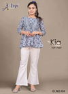 Kia Wrinkle Cotton Top And Pant Catalog